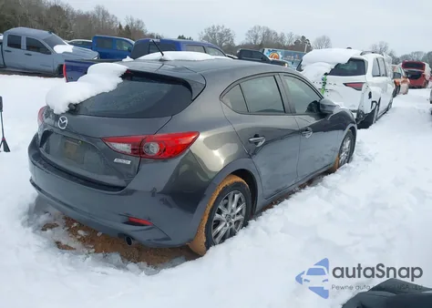 2017 Mazda Mazda3 Sport z USA, uszkodzony, nr VIN JM1BN1K70H1143689